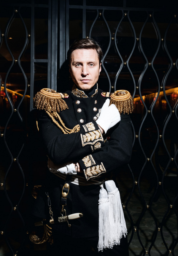 Мальчишник TOP15MOSCOW в отеле BELMOND GRAND HOTEL