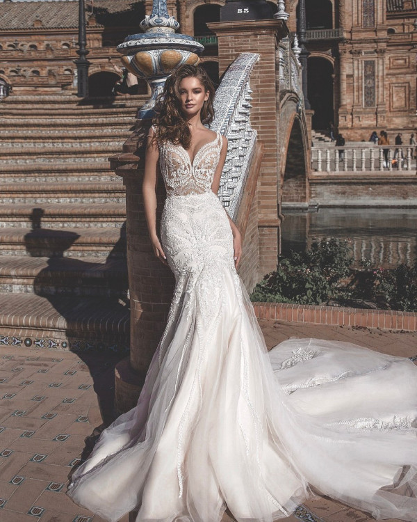 Свадебные платья из московских салонов, покорившие инстаграм