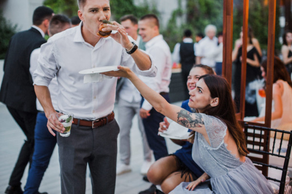 Яркая свадьба Кости и Кати