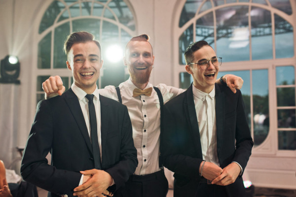 Танцующие звёзды: свадьба в загородном ресторане «Вилла