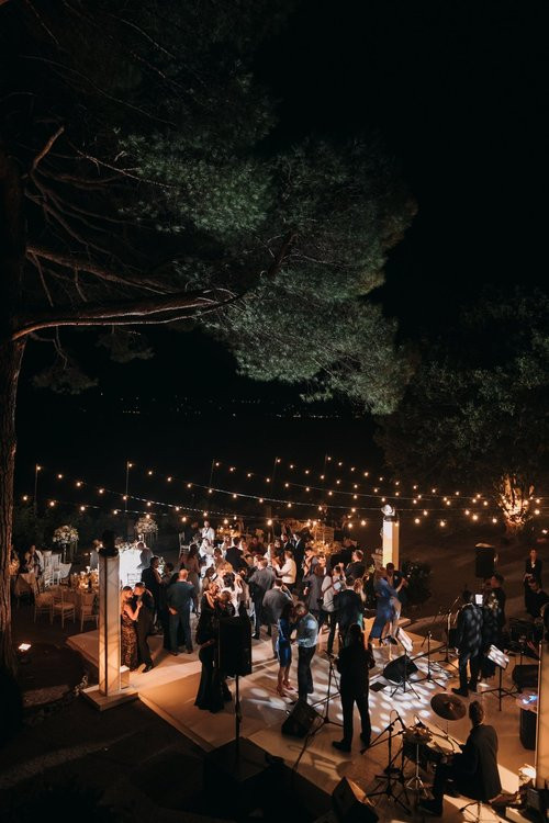 Свадьба Ясмины Муратович на вилле у озера