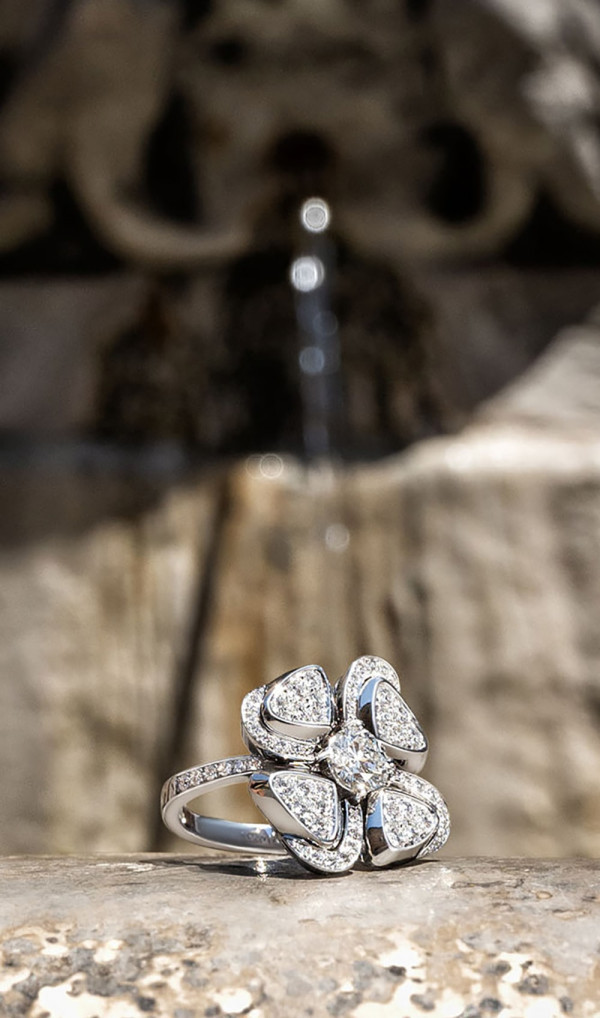 Fiorever: весенняя коллекция украшений BVLGARI