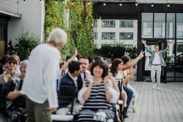 Яркая свадьба Кости и Кати