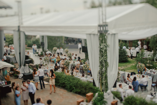 Большая греческая свадьба