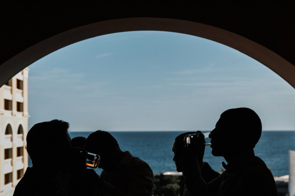 Колоритная свадьба в Монте-Карло