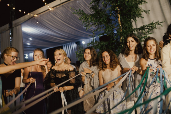 Большая греческая свадьба