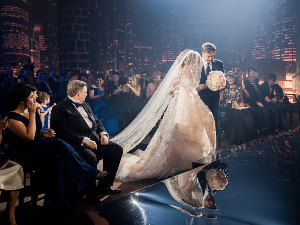 Голливудская свадьба в Подмосковье