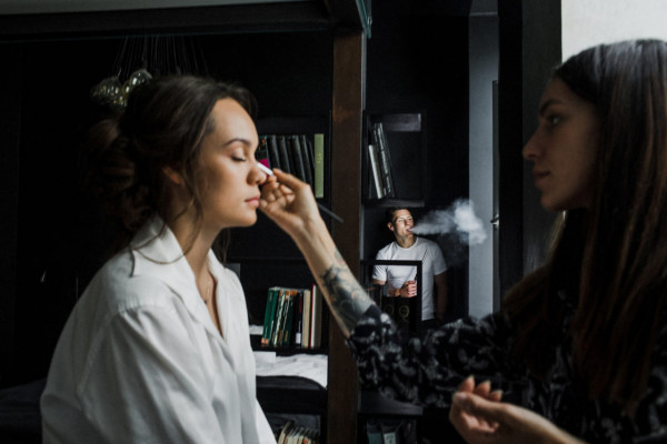 Яркая свадьба Кости и Кати