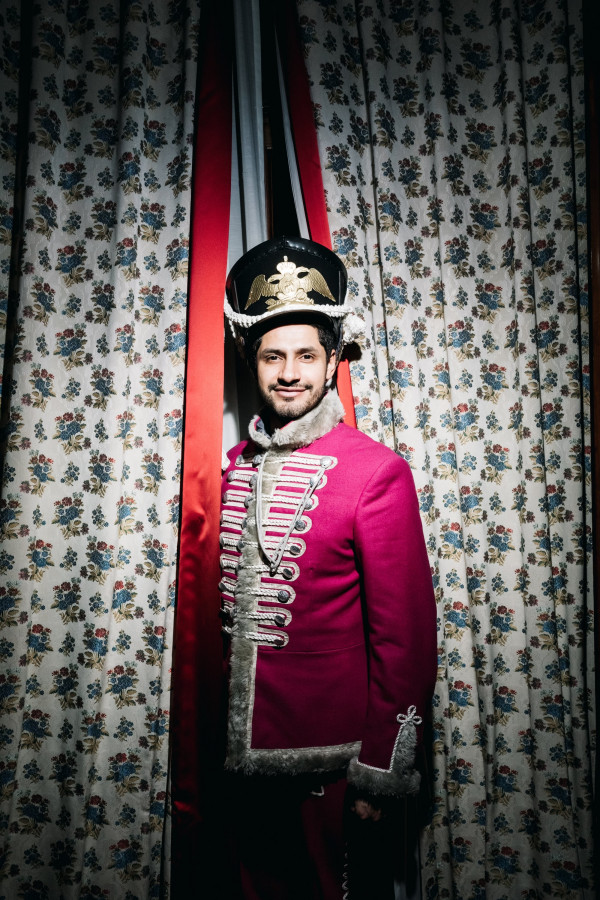 Мальчишник TOP15MOSCOW в отеле BELMOND GRAND HOTEL