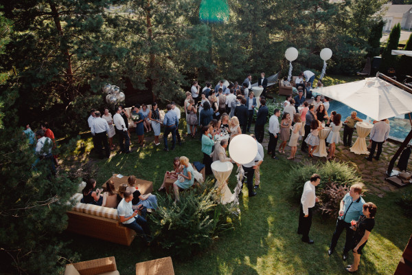 Большая греческая свадьба