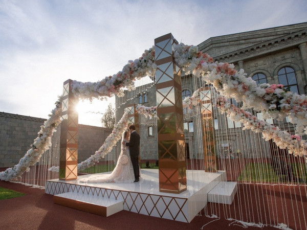 Голливудская свадьба в Подмосковье