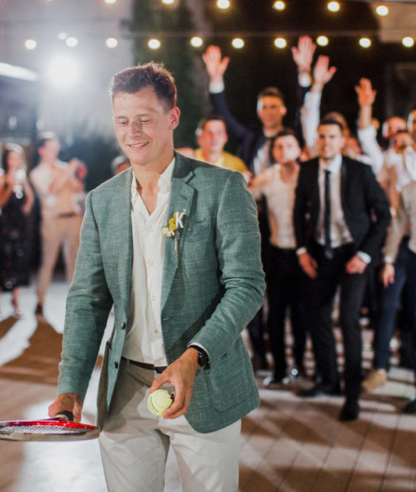 Яркая свадьба Кости и Кати