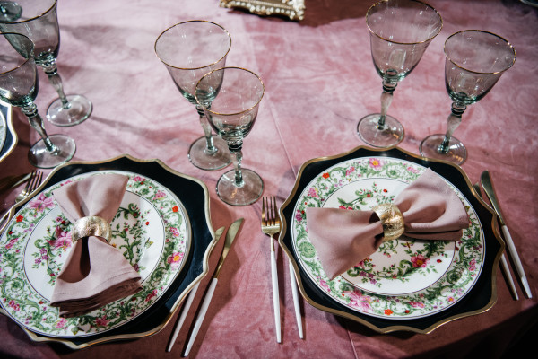 Свадьба в итальянском стиле D&G