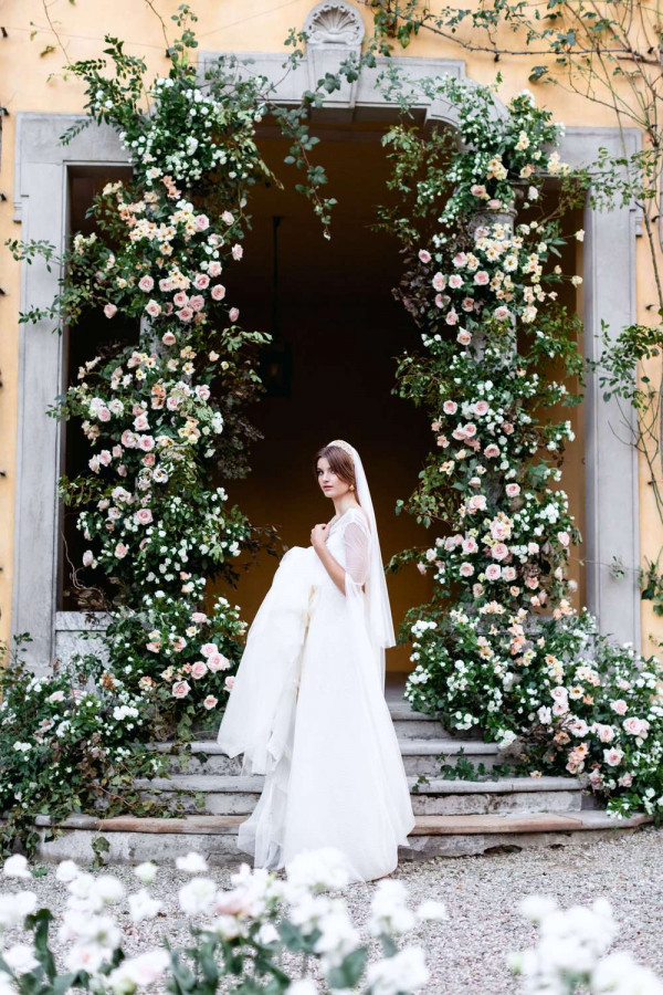 Вилла Mapelli Mozzi — потрясающая локация для