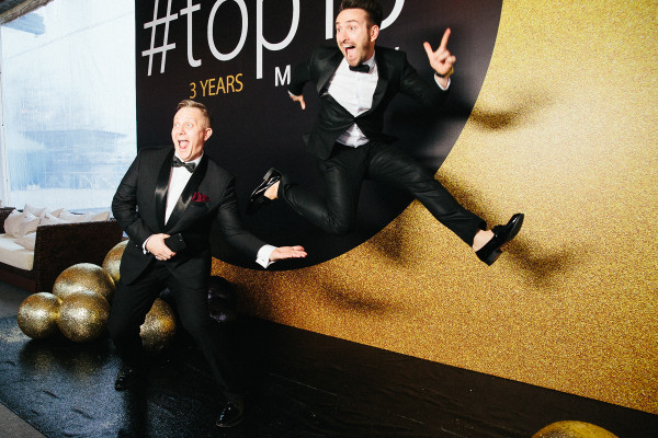 Дерзкие TOP15MOSCOW: нам 3 года