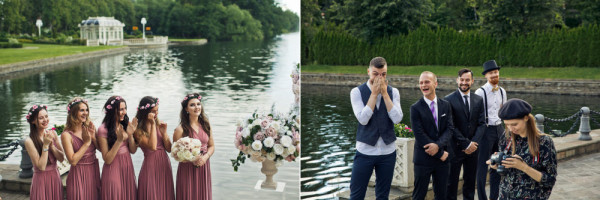 Танцующие звёзды: свадьба в загородном ресторане «Вилла