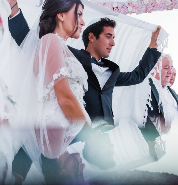 Колоритная свадьба в Монте-Карло