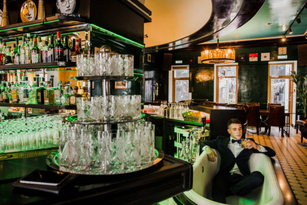 Яркая свадьба Кости и Кати