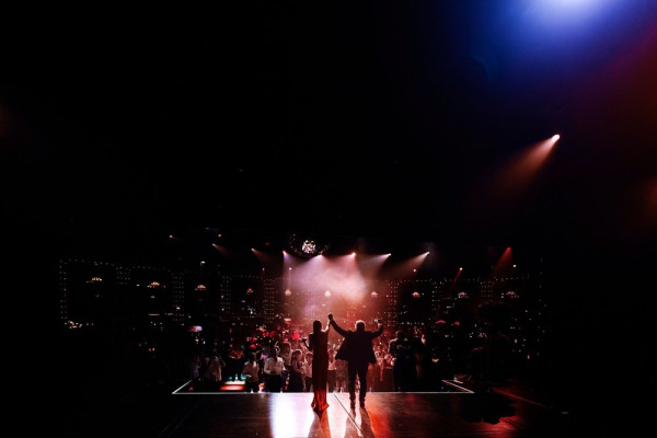 Колоритная свадьба в Монте-Карло