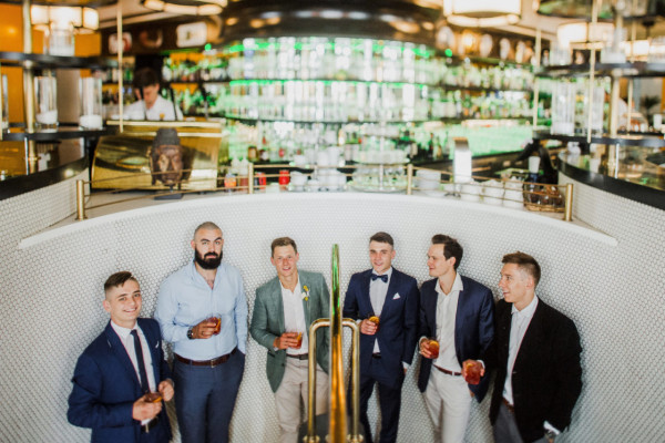 Яркая свадьба Кости и Кати