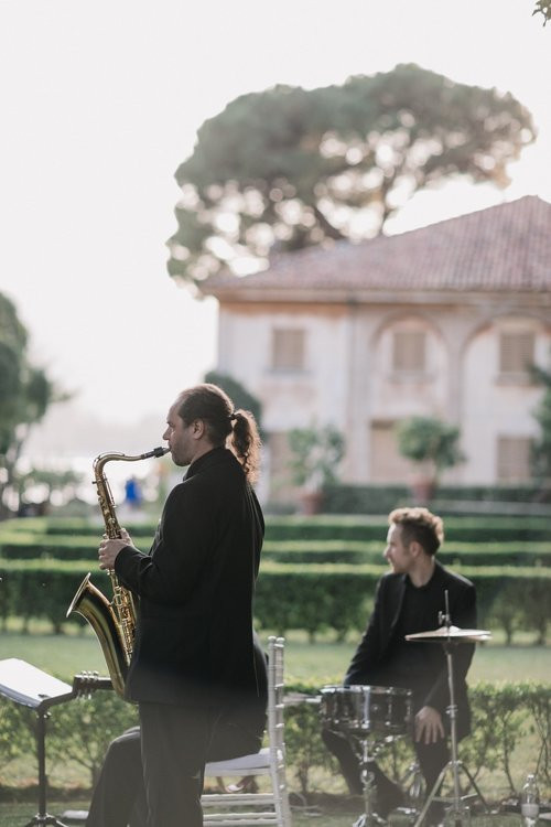 Свадьба Ясмины Муратович на вилле у озера