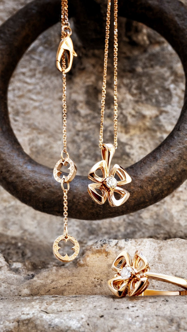 Fiorever: весенняя коллекция украшений BVLGARI