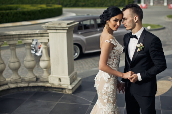 Танцующие звёзды: свадьба в загородном ресторане «Вилла