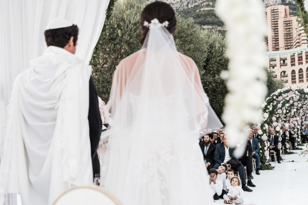 Колоритная свадьба в Монте-Карло