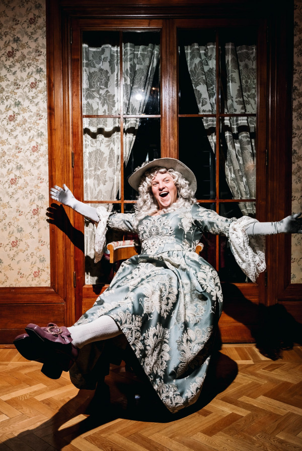 Мальчишник TOP15MOSCOW в отеле BELMOND GRAND HOTEL