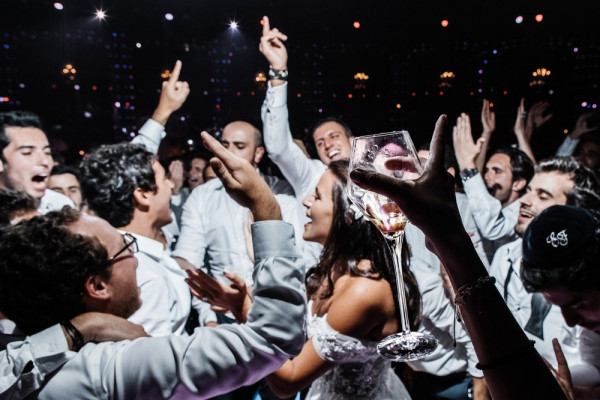 Колоритная свадьба в Монте-Карло