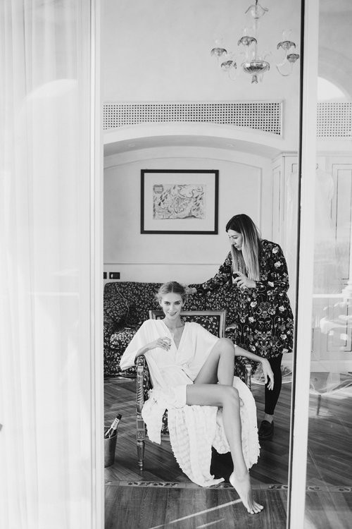 Свадьба Ясмины Муратович на вилле у озера