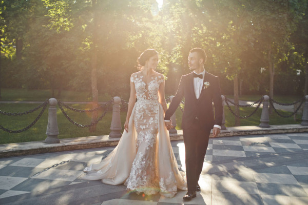 Танцующие звёзды: свадьба в загородном ресторане «Вилла