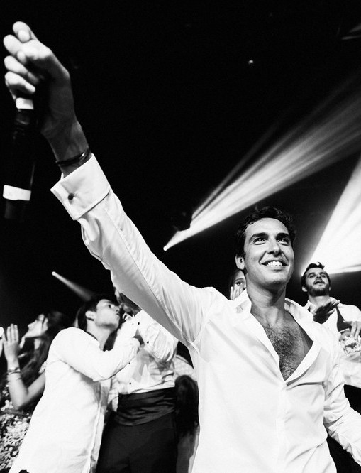 Колоритная свадьба в Монте-Карло