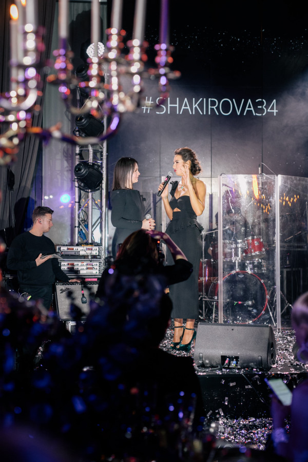 День рождения декоратора Юлии Шакировой