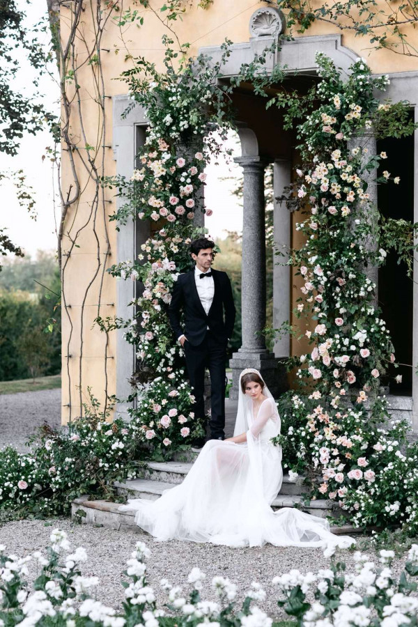 Вилла Mapelli Mozzi — потрясающая локация для