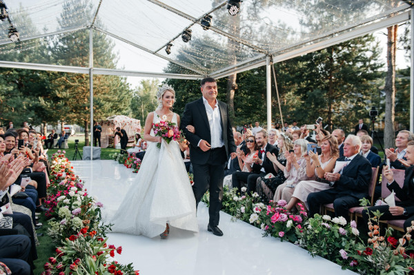 Свадьба в итальянском стиле D&G