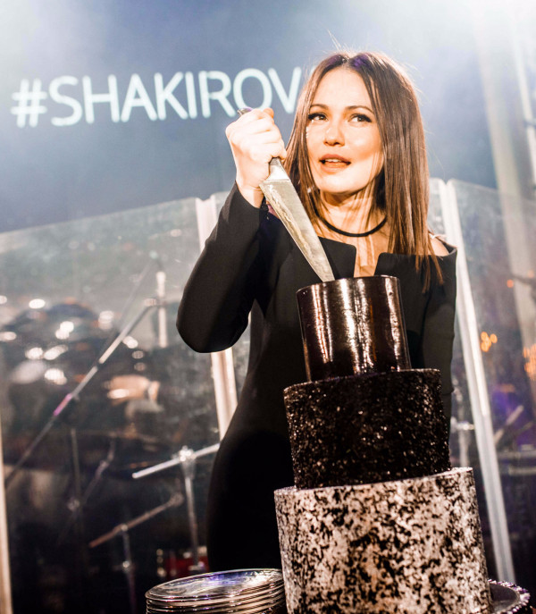 День рождения декоратора Юлии Шакировой