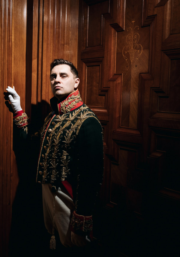 Мальчишник TOP15MOSCOW в отеле BELMOND GRAND HOTEL