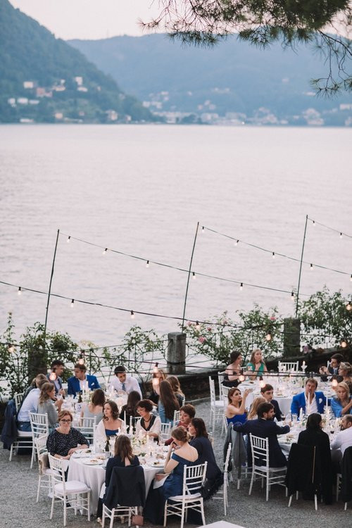 Свадьба Ясмины Муратович на вилле у озера