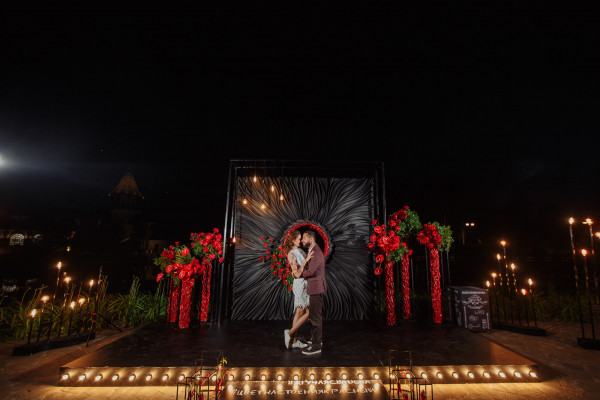 С характером: 7 свадебных оформлений для смелых