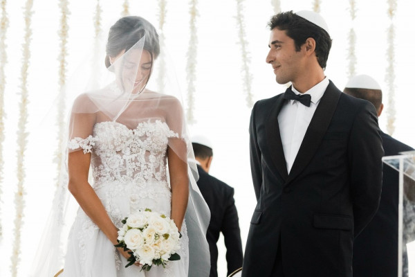 Колоритная свадьба в Монте-Карло