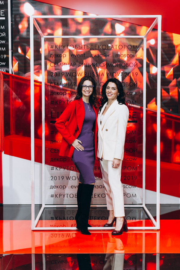 Круто быть декоратором: семинар Лидии Симоновой