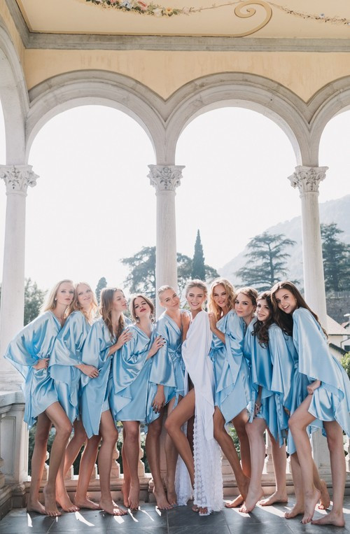 Свадьба Ясмины Муратович на вилле у озера