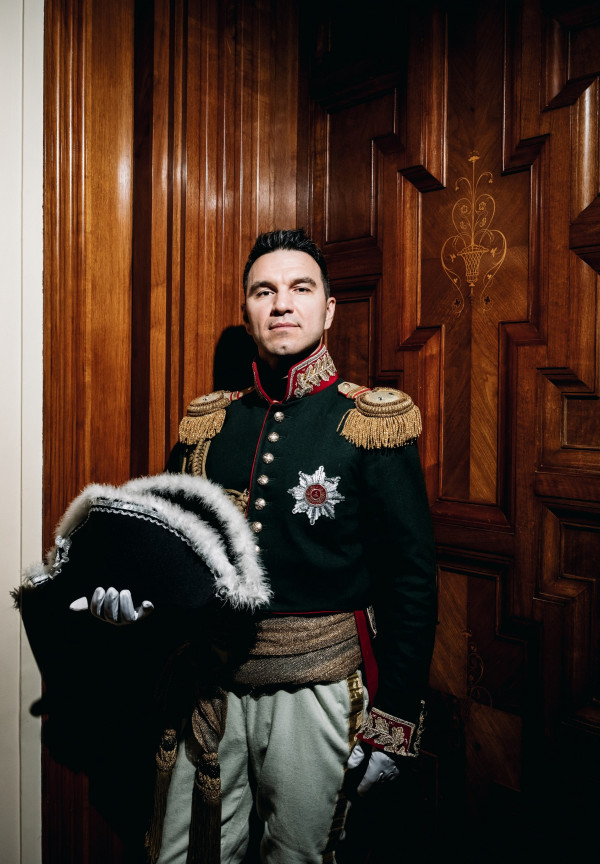 Мальчишник TOP15MOSCOW в отеле BELMOND GRAND HOTEL