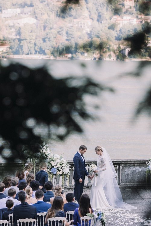 Свадьба Ясмины Муратович на вилле у озера