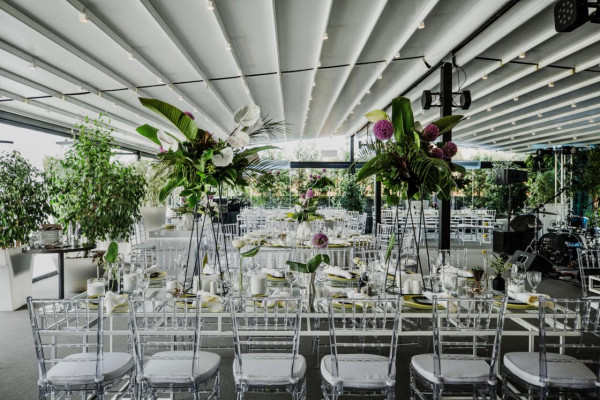 Яркая свадьба Кости и Кати