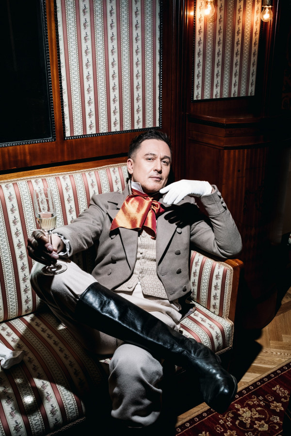 Мальчишник TOP15MOSCOW в отеле BELMOND GRAND HOTEL