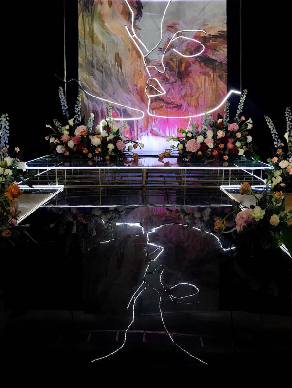 Линии любви: Дина и Алексей