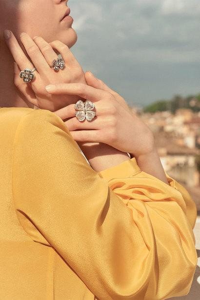 Fiorever: весенняя коллекция украшений BVLGARI
