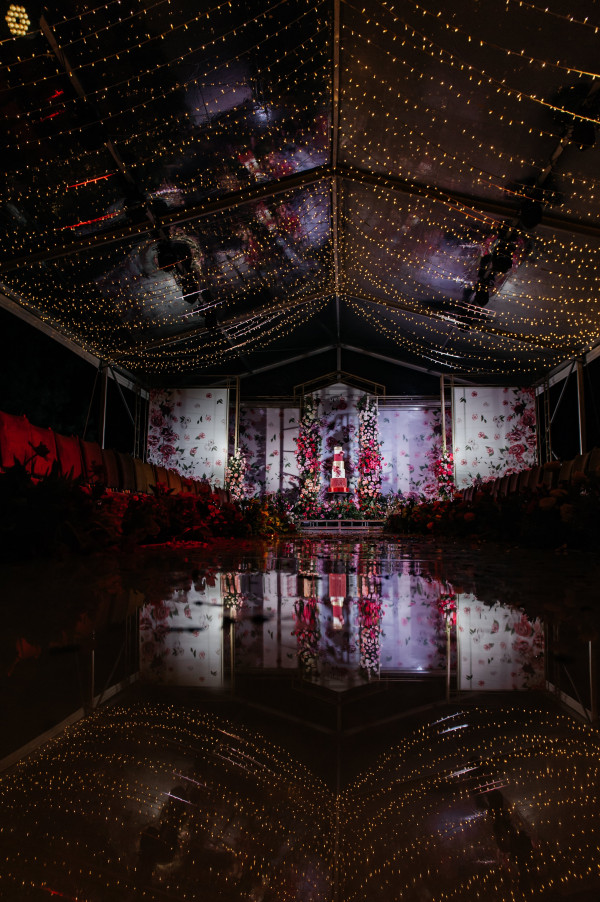 Свадьба в итальянском стиле D&G